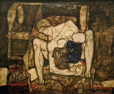 Blind Mother by Egon Schiele
